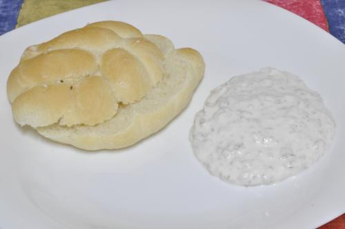 Jak uvařit turistická pomazánka z tvarohu? Snadné recept, připravený za Do 30 minut